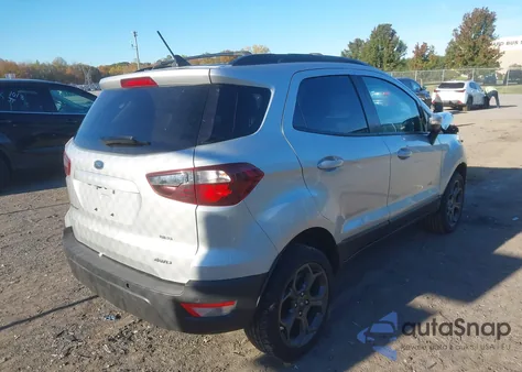 2018 Ford Ecosport Ses из США, поврежденный, VIN MAJ6P1CL6JC166949